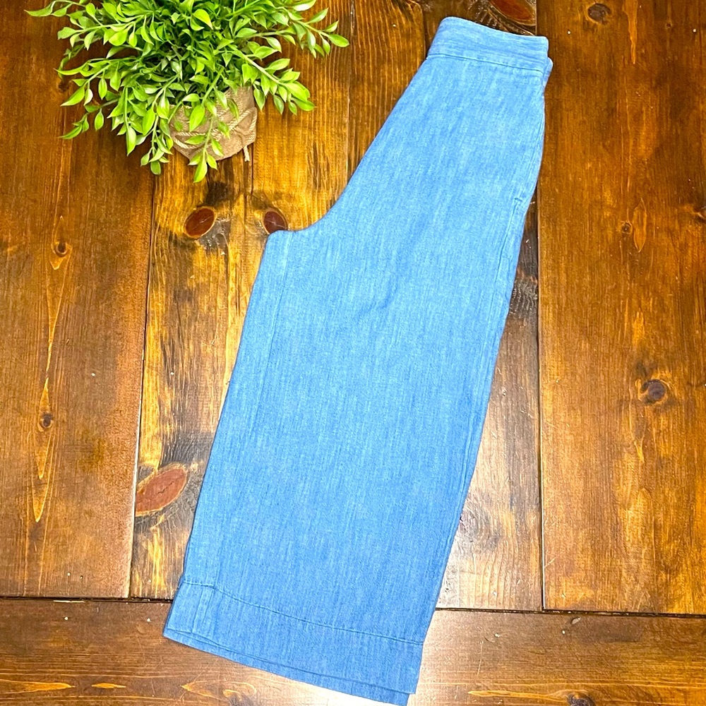 Madewell wide leg crop pants size XXS